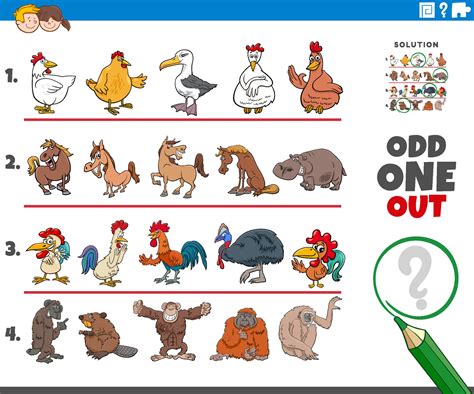[Answered] ODD ONE OUT .